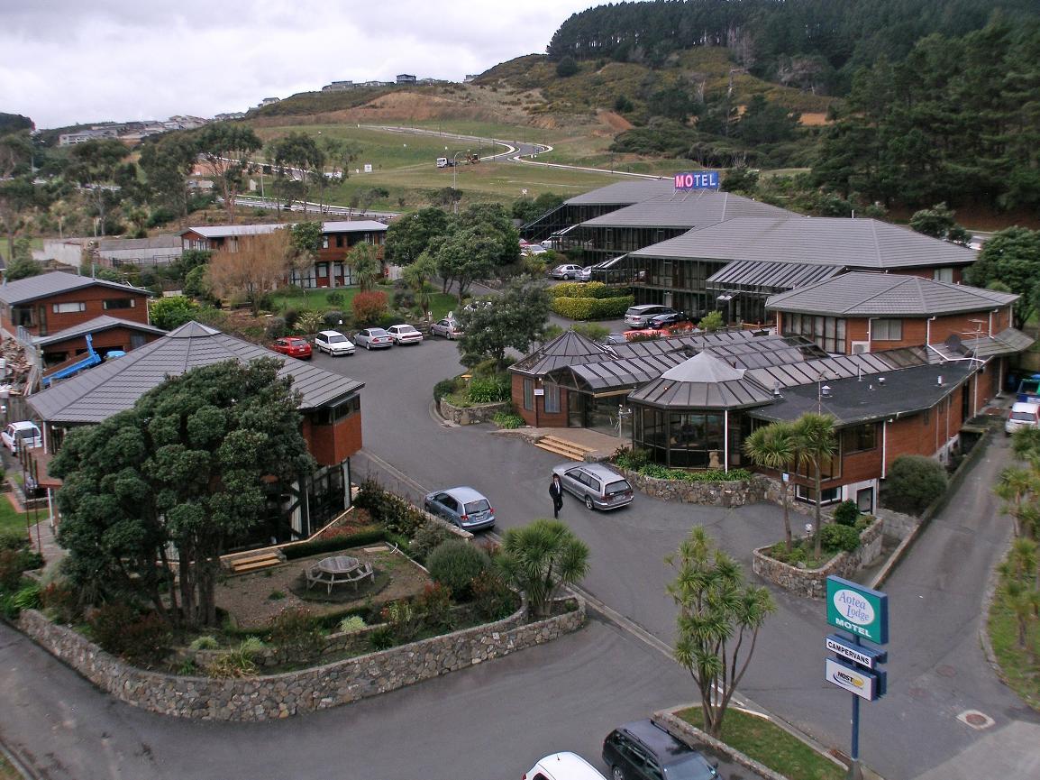 Aotea Lodge 포리루아 외부 사진